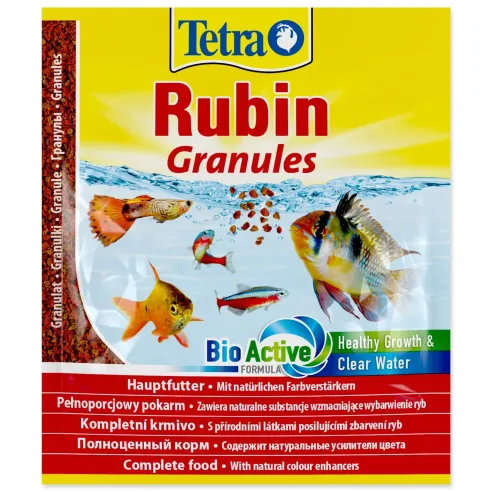 Krmivo Tetra Rubin Granules sáčok 15g