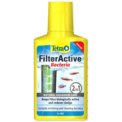 Prípravok Tetra Filter Active 100ml