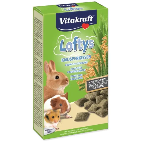 Pochúťka Vitakraft so žihľavou, vankúšiky 100g