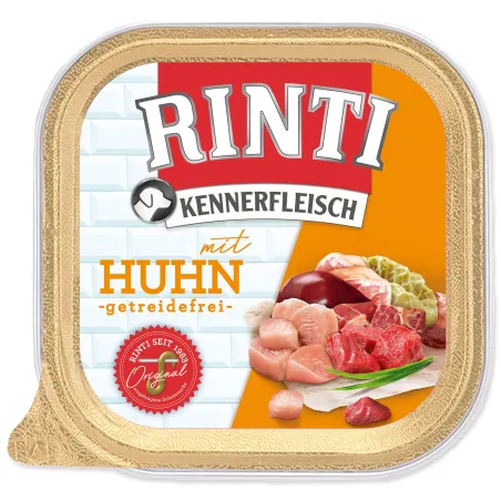 Vanička Rinti Kennerfleisch Adult kura 300g