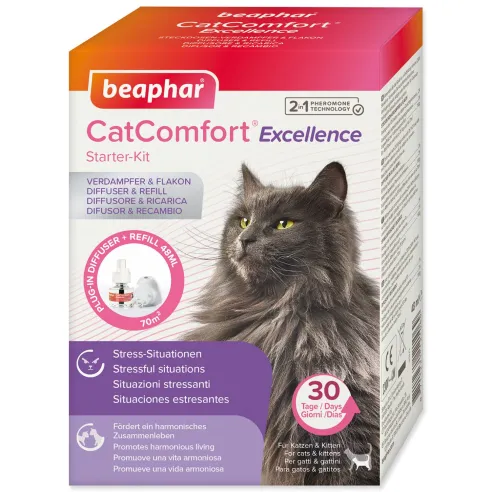 Difuzér CatComfort Excellence sada Mačka 48ml