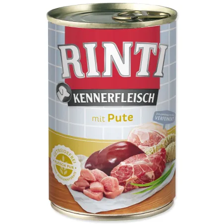 Konzerva Rinti Kennerfleisch Adult morka 400g