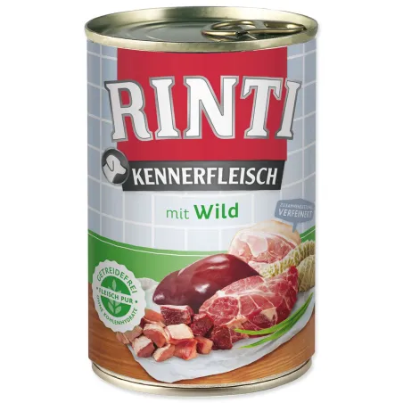 Konzerva Rinti Kennerfleisch Adult divina 400g