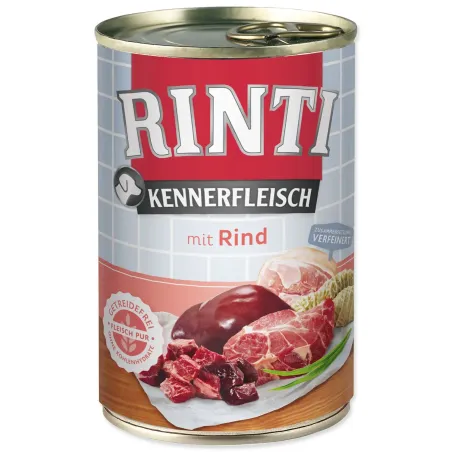 Konzerva Rinti Kennerfleisch Adult hovädzie 400g