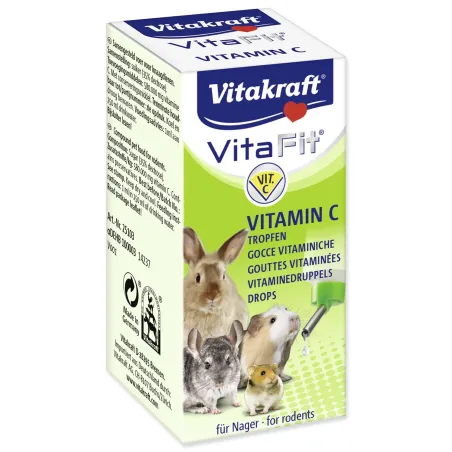 Kvapky Vitakraft vitamín C 10ml