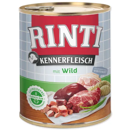 Konzerva Rinti Kennerfleisch Adult divina 800g