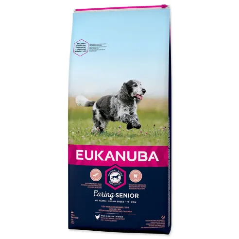 Krmivo EUKANUBA Senior Medium 15kg