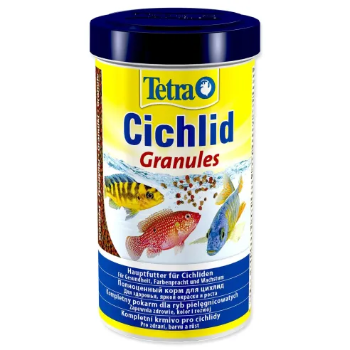 Krmivo Tetra Cichlid Granules 500ml