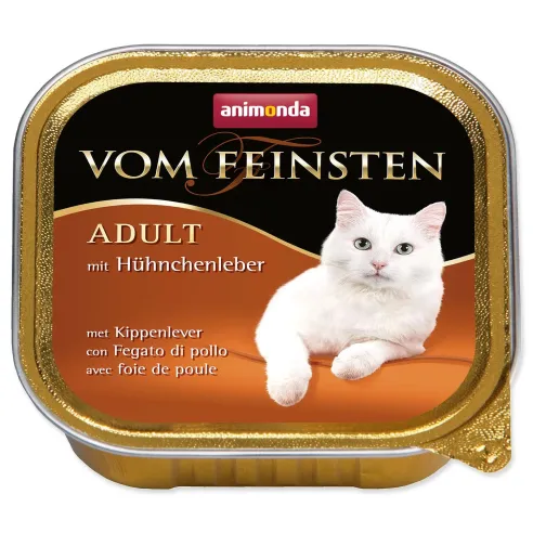 Paštéta Animonda Vom Feinstein Adult pečienka 100g