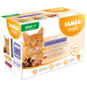 Iams Cat Multibox zo suchozemského mäsa 12 x 85 g