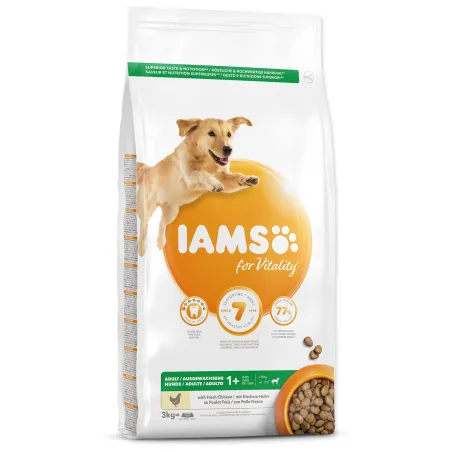 Krmivo IAMS Dog Adult Large Chicken 3kg