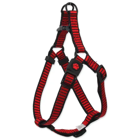 Postroj Active Dog Premium S červený 1,5x45-63cm