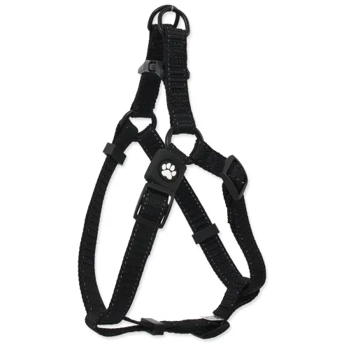 Postroj Active Dog Premium S čierny 1,5x45-63cm