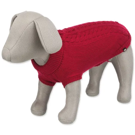 Kenton pullover, XS: 30 cm, red