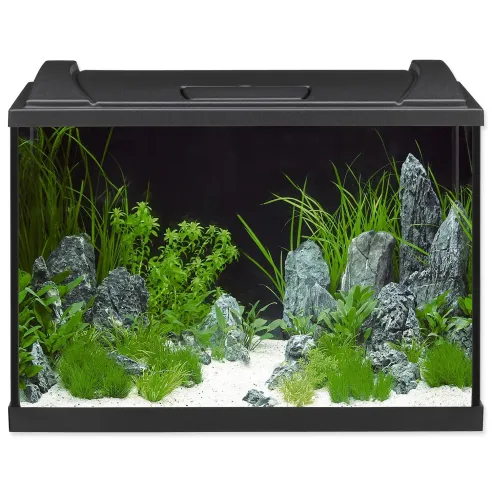 Akvarijný set Eheim Aquapre LED čierny 60x40x35cm 84l