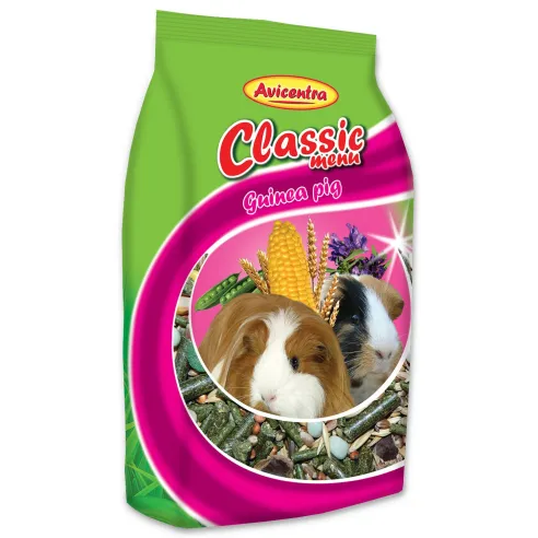 Krmivo Avicentra Classic morča 1kg