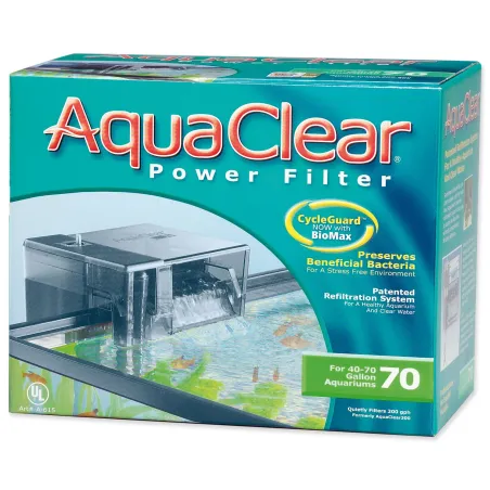 Filter Aqua Clear 70 vonkajší, 1135l/h