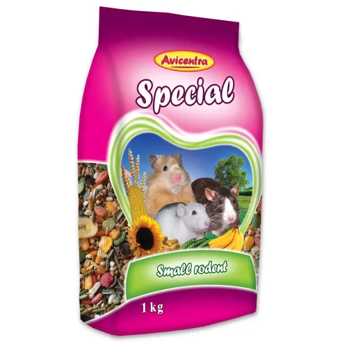 Krmivo Avicentra Special malý hlodavec 1kg