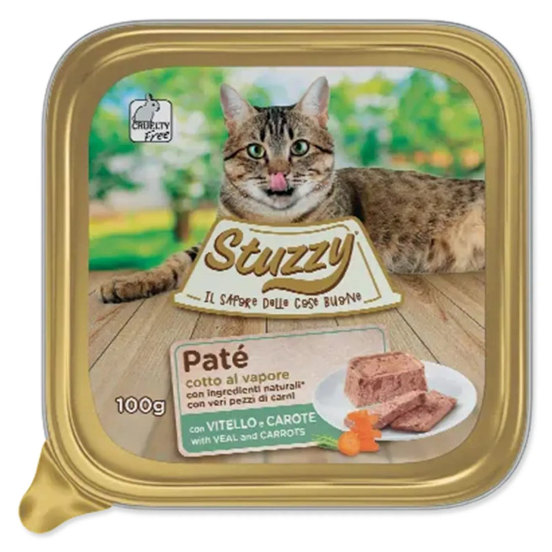 Vanička MISTER STUZZY teľacie s mrkvou 100g Vanička MISTER STUZZY teľacie s mrkvou 100g