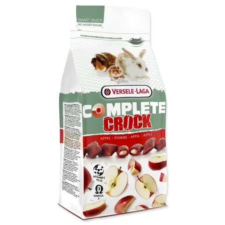 Pochúťka Versele-Laga Crock Complete jablko 50g