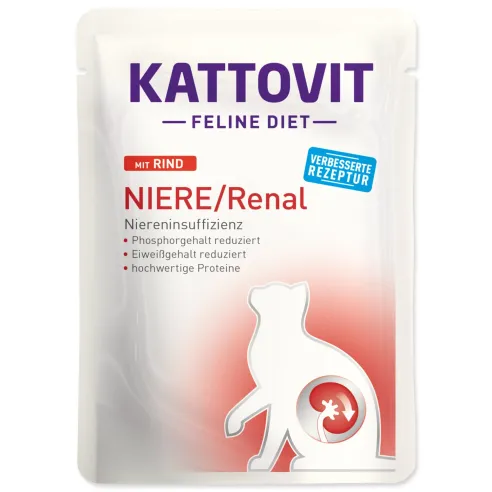 Kapsička Kattovit Renal hovädzie 85g