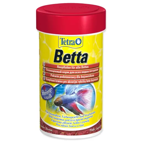 Krmivo Tetra Betta 100ml