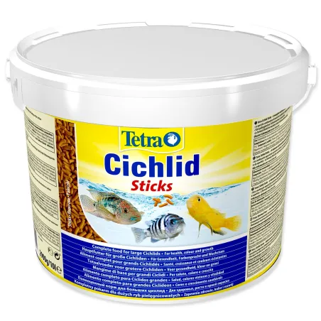 Krmivo Tetra Cichlid Sticks 10l