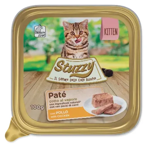 Vanička MISTER STUZZY Kitten kura 100g