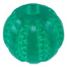 Loptička Dog Fantasy DENTAL MINT zelená 7cm