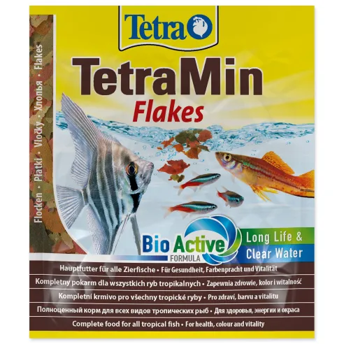 Krmivo Tetra Min sáčok 12g