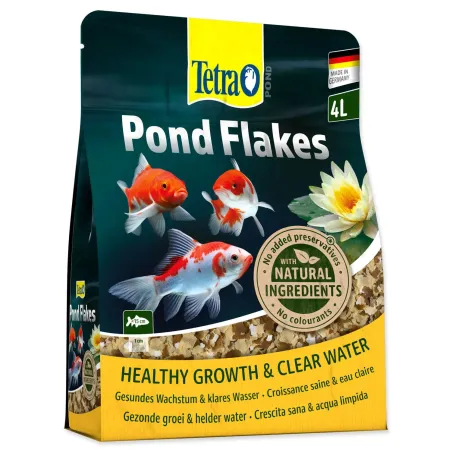 Krmivo Tetra Pond Flakes 4l