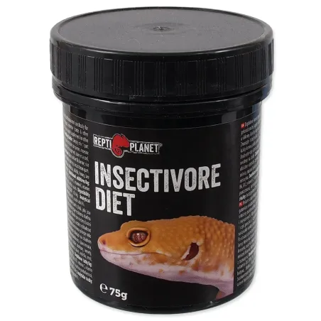 Krmivo Repti Planet doplnkové Insoctivore diet 75g