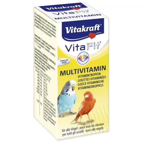 Kvapky Vitakraft multivitamínové 10ml