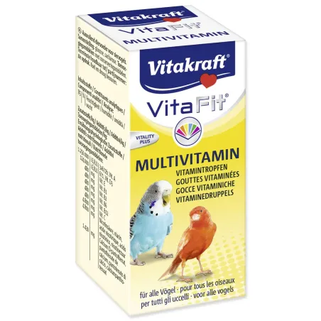 Kvapky Vitakraft multivitamínové 10ml