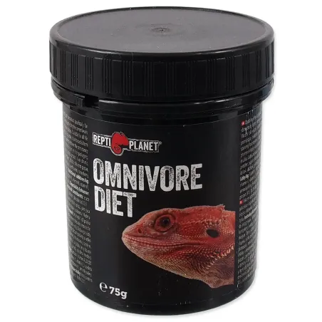 Krmivo Repti Planet doplnkové Omnivore diet 75g