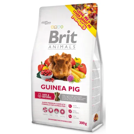 Krmivo Brit Animals Complete morča 300g