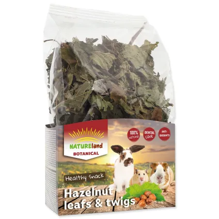 Pochúťka Nature Land Botanical vetvičky z liesky 50g