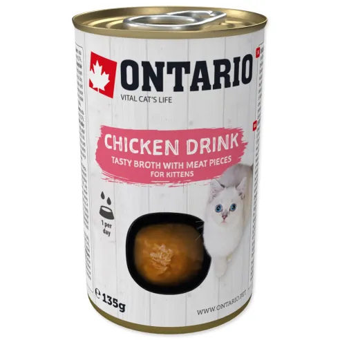 Drink Ontario Kitten kura 135g