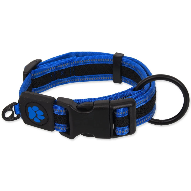 Obojok Active Dog Fluffy L modrý 3,2x39-59cm Obojok Active Dog Fluffy L modrý 3,2x39-59cm