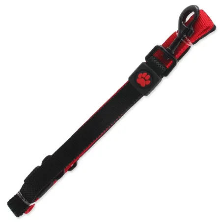 Vodítko Active Dog Bungee Neoprene M červené 2x120cm