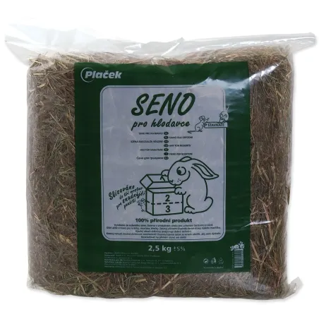 Seno kŕmne lisované 2,5kg