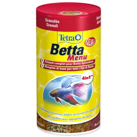 Krmivo Tetra Betta Menu 100ml