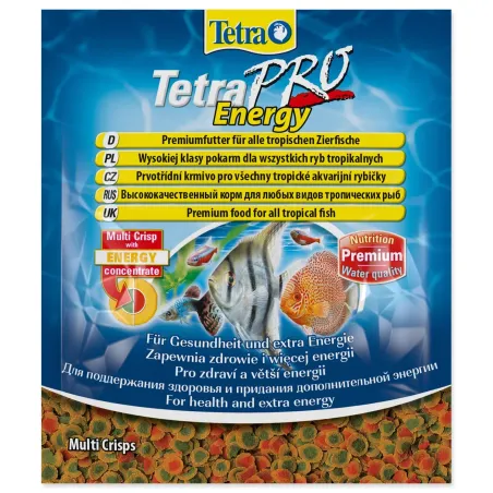 Krmivo Tetra Pro Energy sáčok 12g