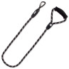 Vodítko Active Dog Sport L čierne 1,3x120cm