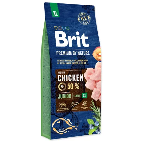 Krmivo Brit Premium by Nature Junior XL 15kg