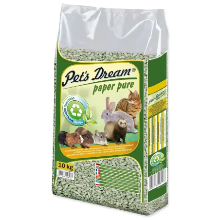 Pet's Dream Paper Pure 10 kg 20 l