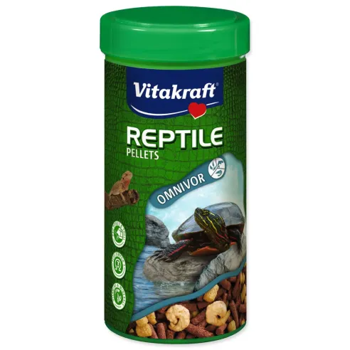 Krmivo Vitakraft Omnivor Reptile Pellets 250ml