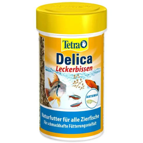 Krmivo Tetra Delica Brine Shrimps 100ml