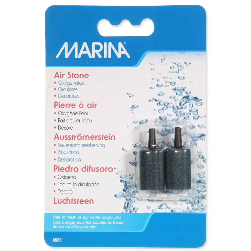 Kameň Marina vzduchovací, valec 2,5cm 2ks Kameň Marina vzduchovací, valec 2,5cm 2ks