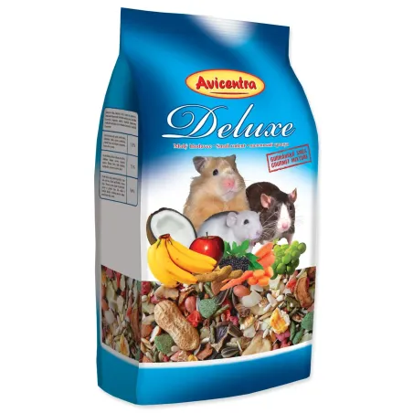 Krmivo Avicentra Deluxe malý hlodavec 1kg